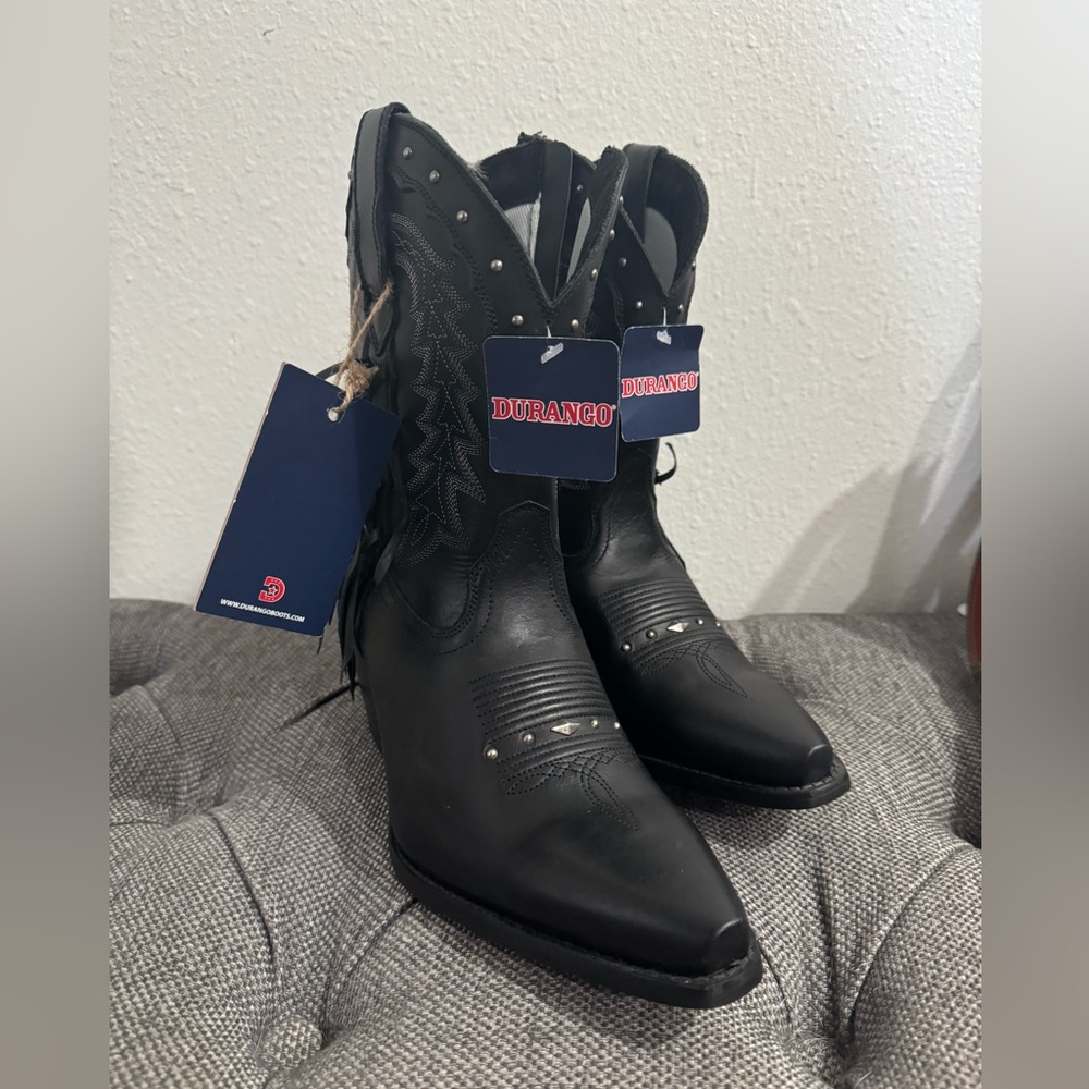 Crush™ by Durango® Women's Black Onyx Bootie Western Boot